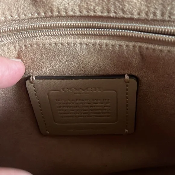 Coach Lucy Signature Crossbody - Picture 6 of 8